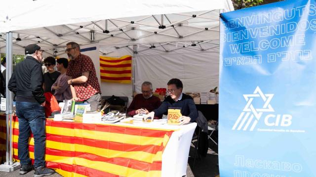 Parada de Sant Jordi de la comunidad judia