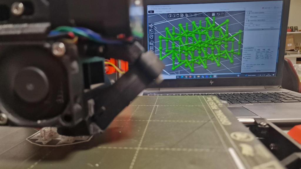 Imagen en archivo del desarrollo de materiales biocompatibles por parte del ITC, para crear productos de medicina regenerativa, salud y biotecnología