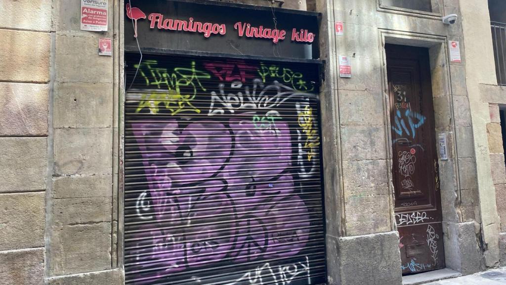 Tienda de Flamingos Vintage