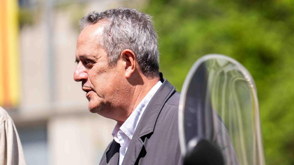 El exconseller de Interior, Joaquim Forn