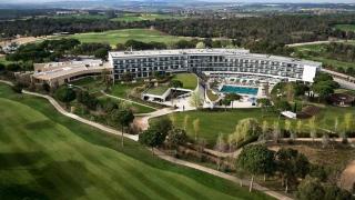 Imagen aérea del 'resort'' El Camiral, donde se celebrará la Ryder Cup 2031