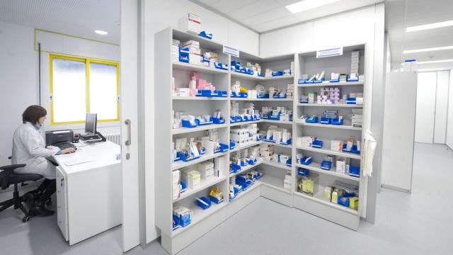 Imagen de archivo de un hospital privado