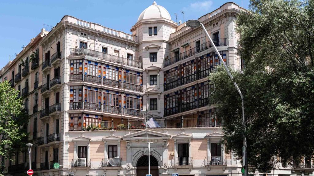 Edificio Domènech Coll