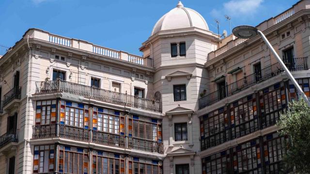 Edificio Domènech Coll