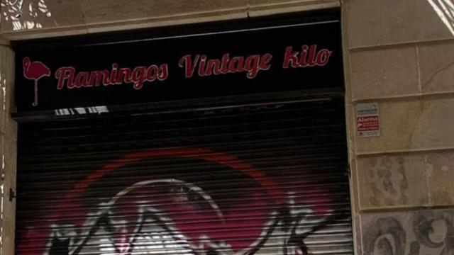 Un local de Flamingos Vintage