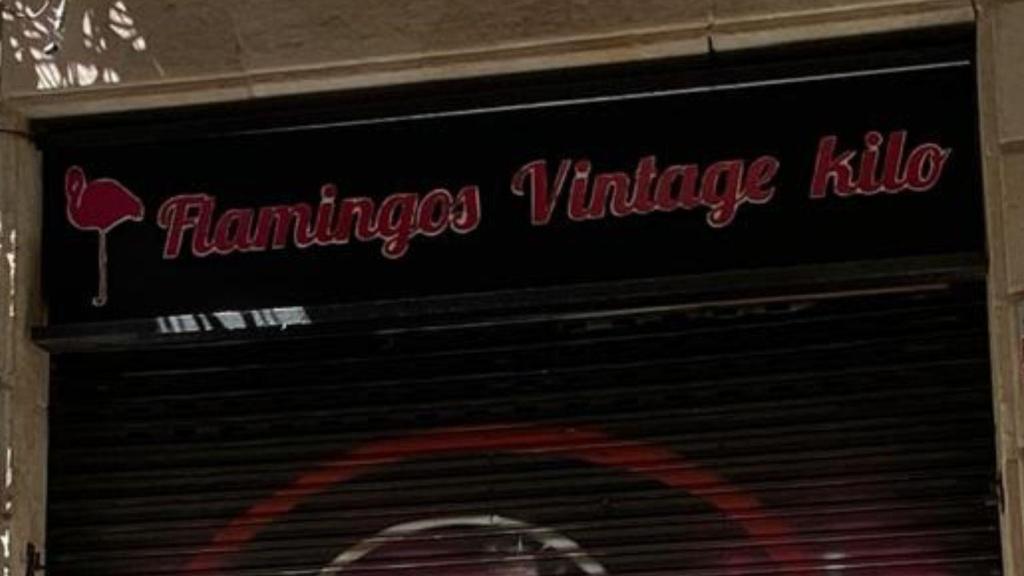 Un local de Flamingos Vintage