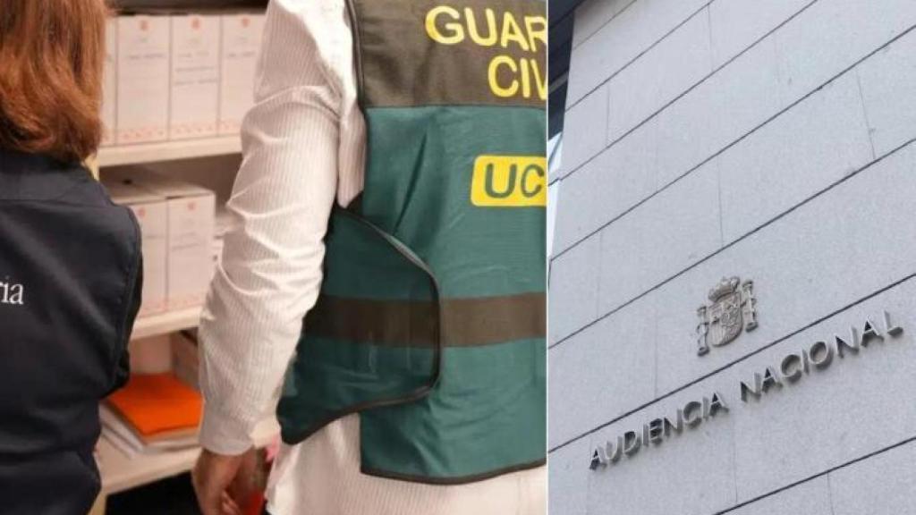 Operación Drake y la Audiencia Nacional