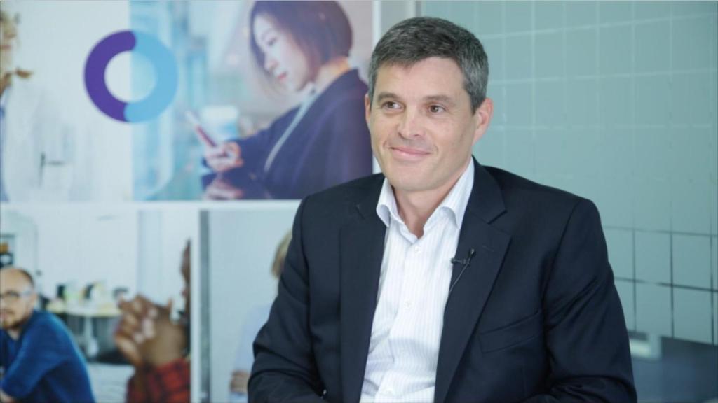 Imagen de archivo de Carlos Nueno, presidente de Teladoc Health