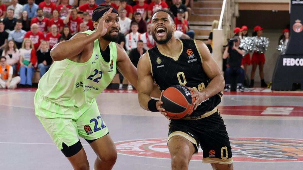 Jabari Parker, durante el Mónaco-Barça de basket de Euroliga