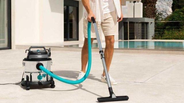 Sólidos, líquidos y lo que se le ponga por delante: este aspirador de Cecotec puede con todo