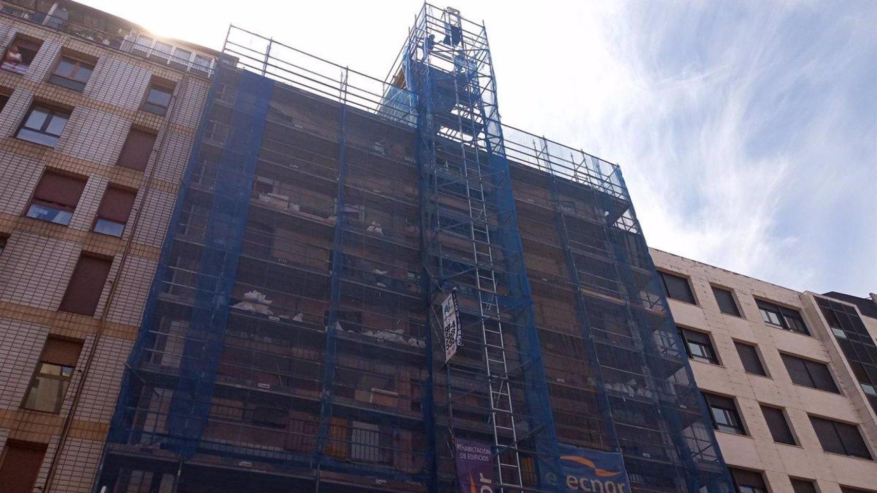 Pisos en rehabilitación