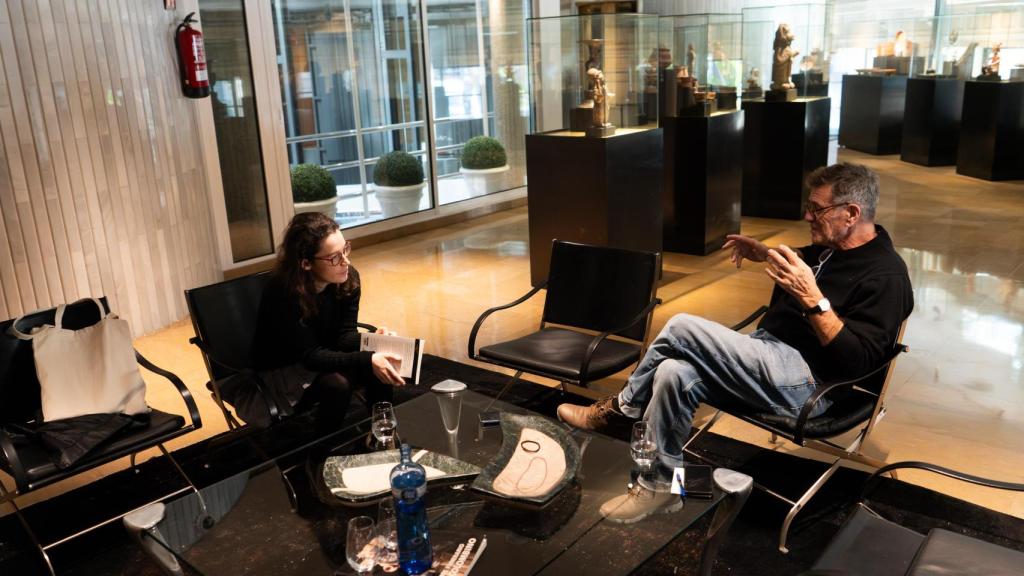 Anna María Iglesia y Guillermo Saccomanno