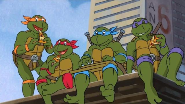 Una imagen de las tortugas Ninja