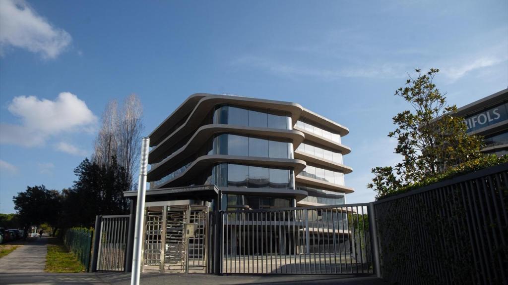 Imatge d'arxiu de la seu de Grifols a Sant Cugat del Vallès