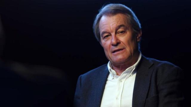 Artur Mas, entrevistado en el programa Col.lapse de TV3