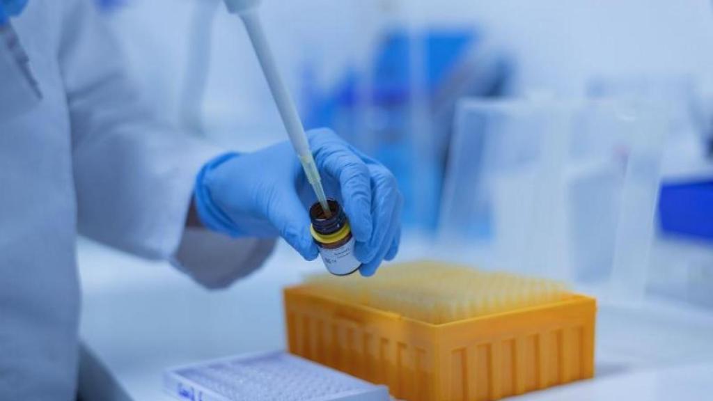 Imagen de un laboratorio de Gilead