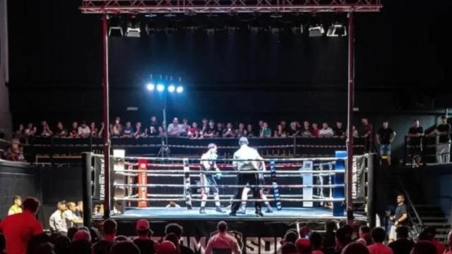 Imagen de archivo de un combate