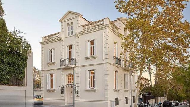 Imagen de archivo del palacete de Cruyff en la Bonanova