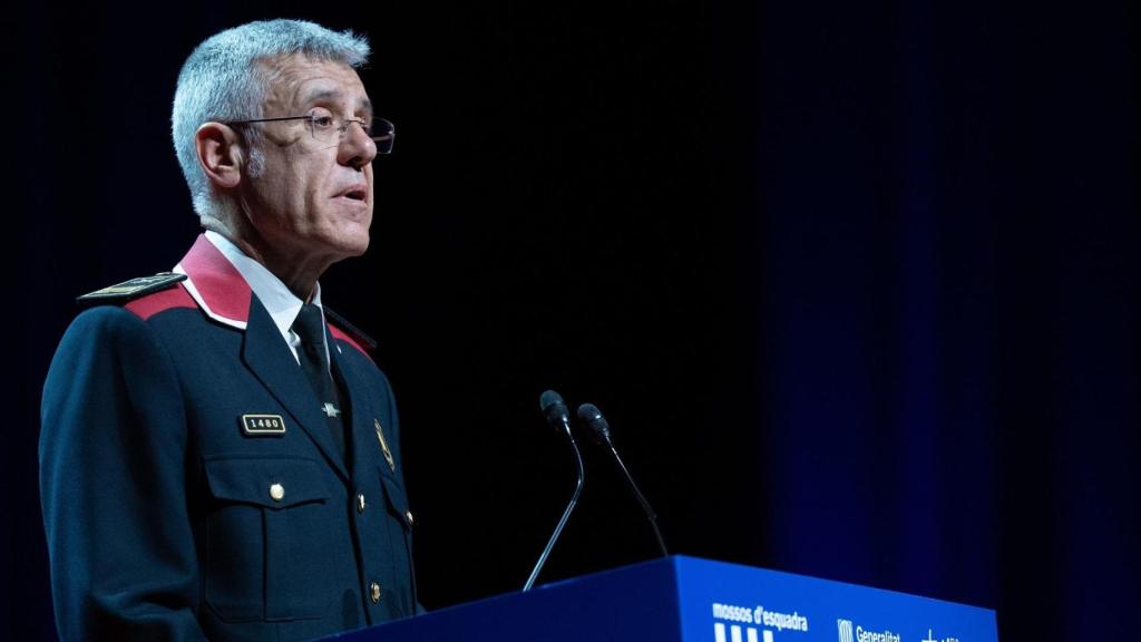 El comisario jefe de los Mossos d'Esquadra, Miquel Esquius