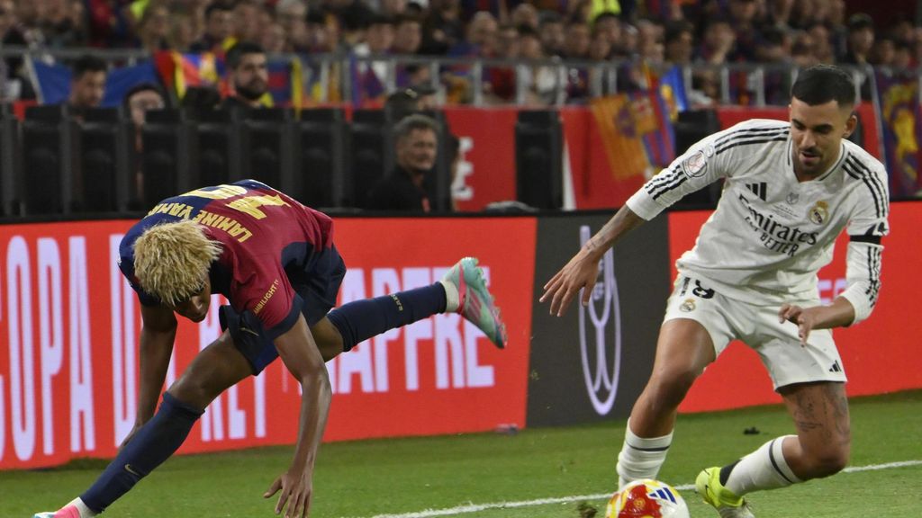 Lamine Yamal s'enfronta a Dani Ceballos en el clàssic de Copa del Rei