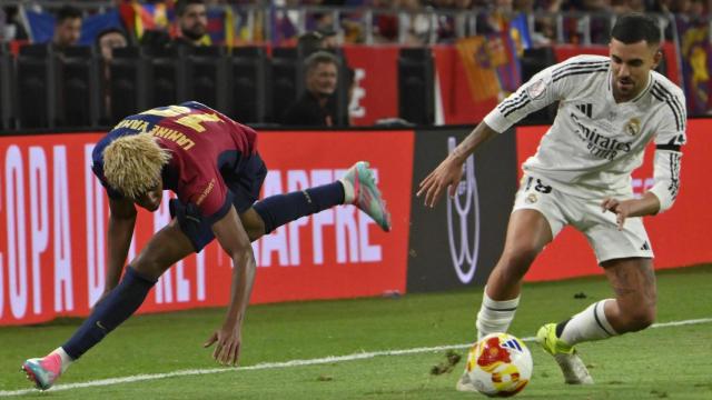 Lamine Yamal se enfrenta a Dani Ceballos en el clásico de Copa del Rey