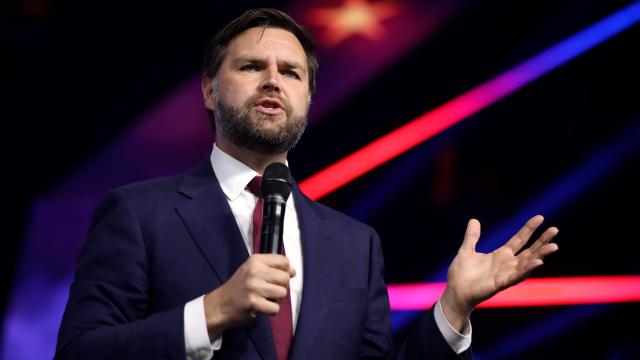 J.D. Vance, vicepresidente de Estados Unidos