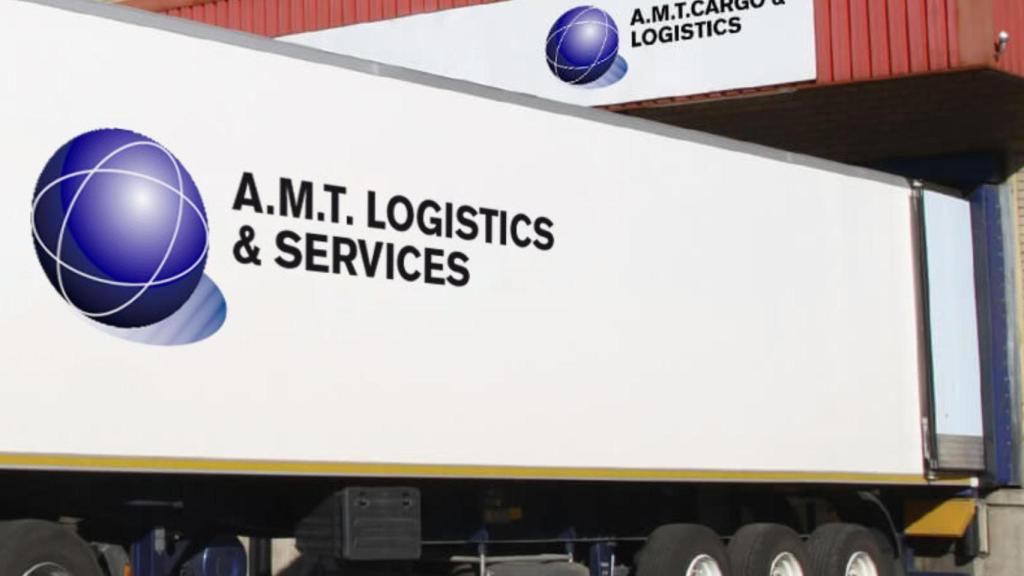 Camión de Aéreo Marítimo Terrestre Logistics Services