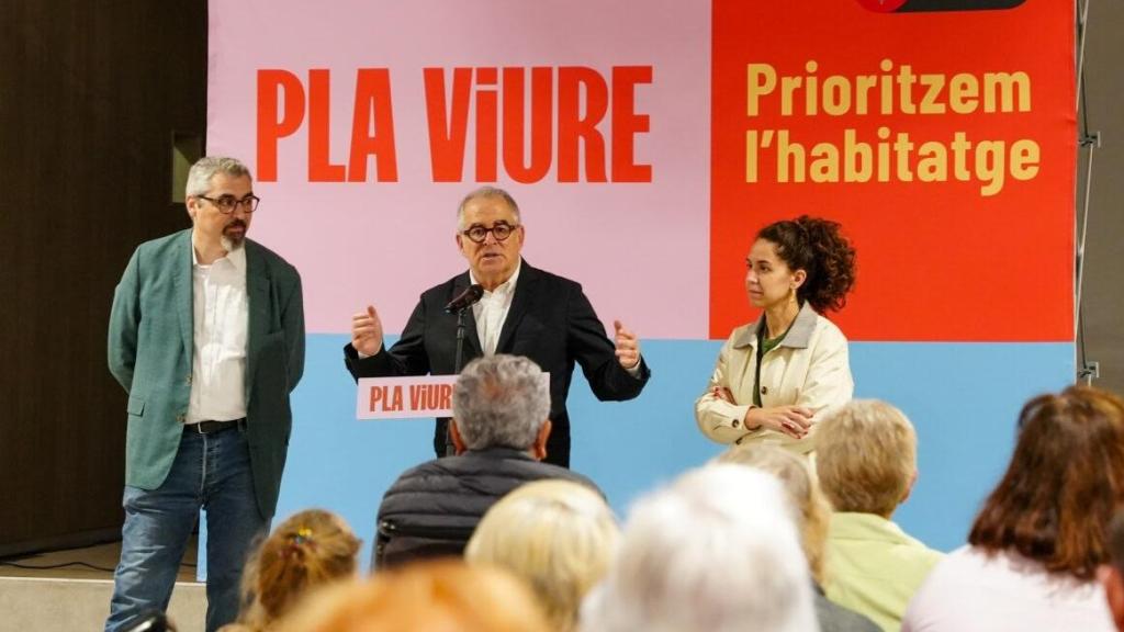 El teniente de alcalde de Barcelona Jordi Valls