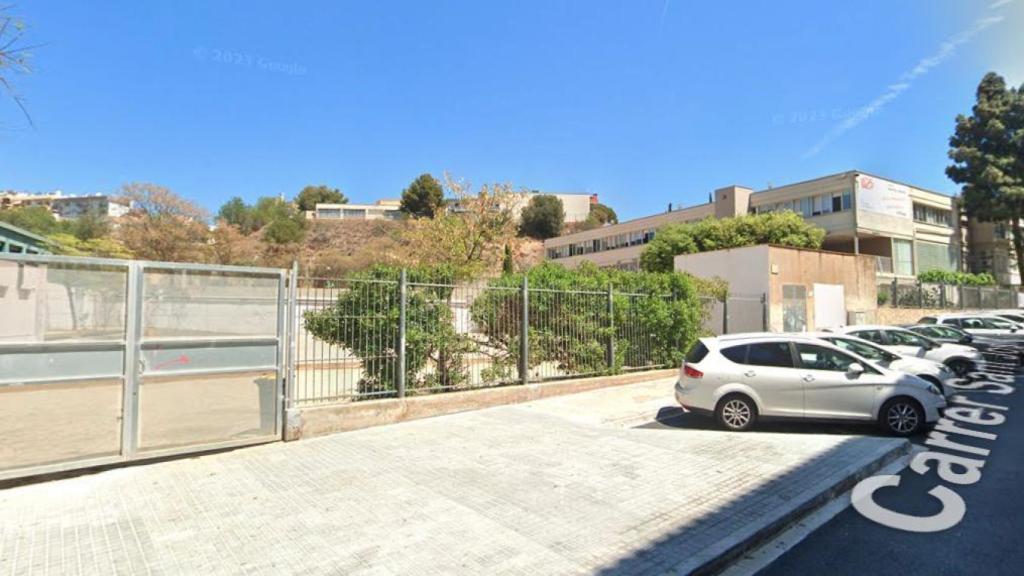 Zona de Mataró en la que se produjo la agresión de tres jóvenes a un menor de 13 años