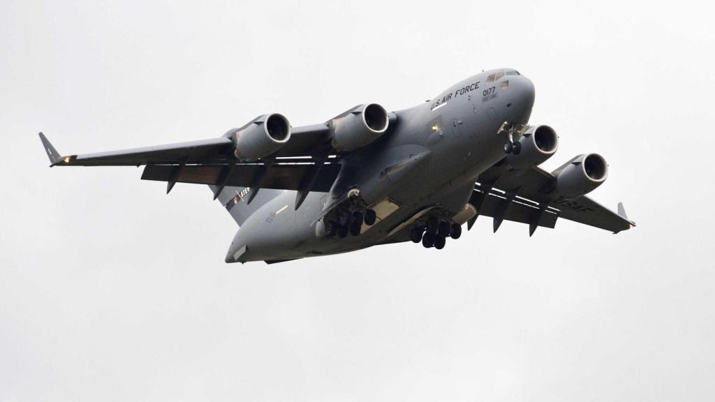 Una nave de la Fuerza Aérea de EEUU / INDRA