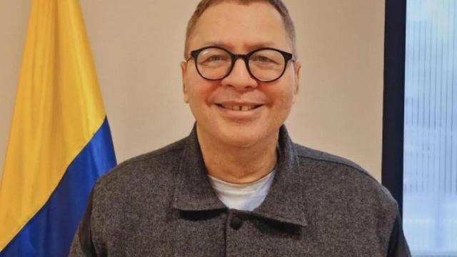Germán Grisales, cónsul saliente de Colombia en Barcelona
