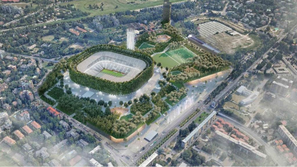 El Inter de Milán construirá un nuevo Giuseppe Meazza: más caro que el Camp Nou