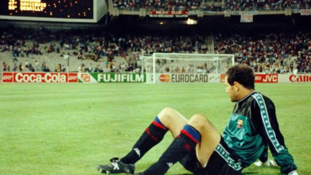 Zubizarreta, en Atenas