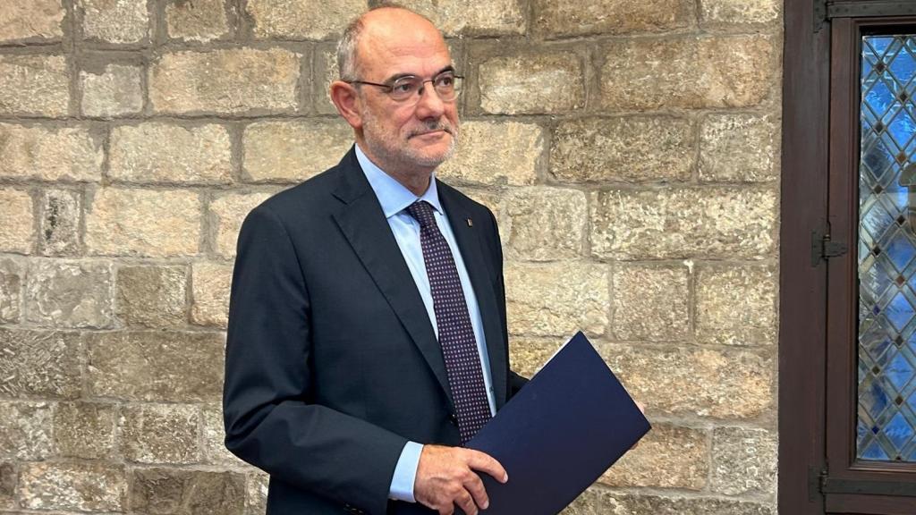 El 'conseller' de UE y Acción Exterior de la Generalitat, Jaume Duch
