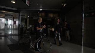 Apagón en una estación de Renfe en Barcelona