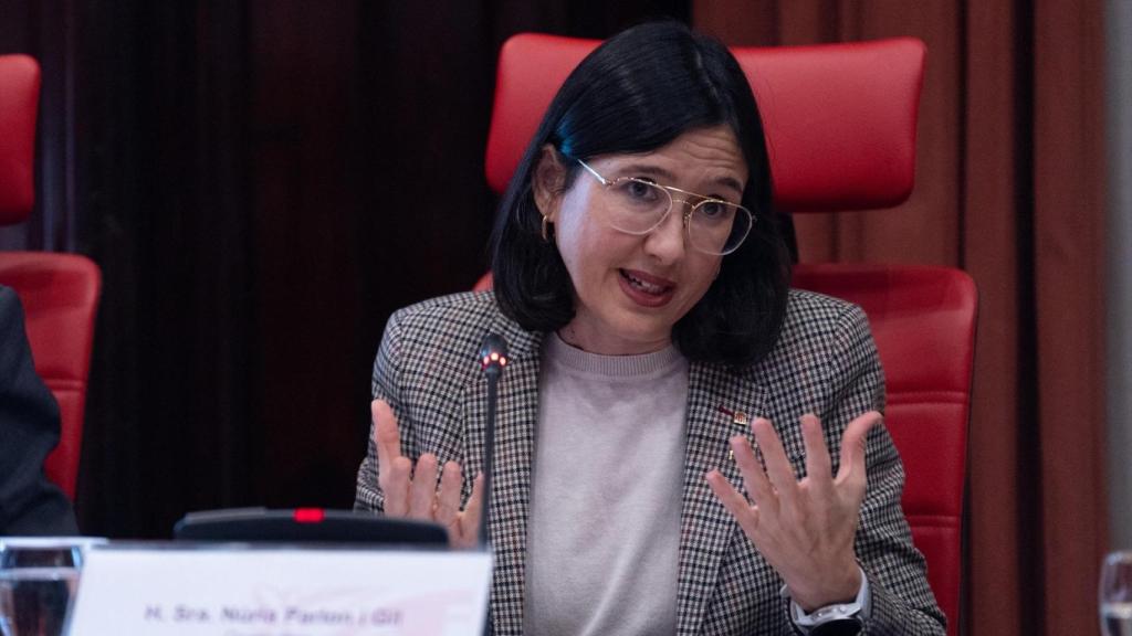La consellera de Interior y Seguridad Pública de la Generalitat, Núria Parlon