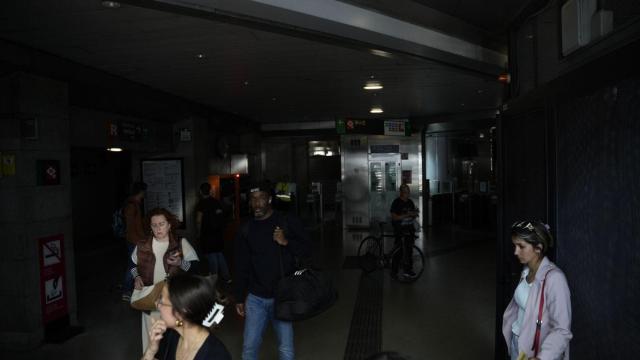 Una estación de Renfe en Barcelona
