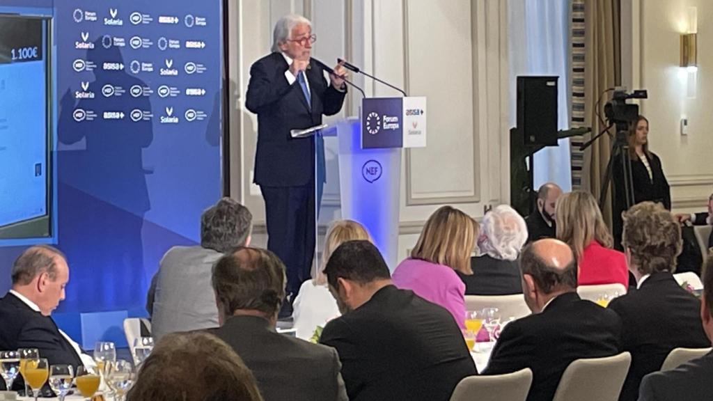 Josep Sánchez Llibre, presidente de Foment del Treball / CG