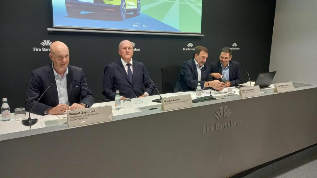 Imagen de la presentación del Automobile 2025