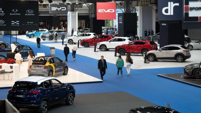 Imagen de archivo del Salón del Automóvil