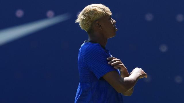 El delantero del Barça Lamine Yamal