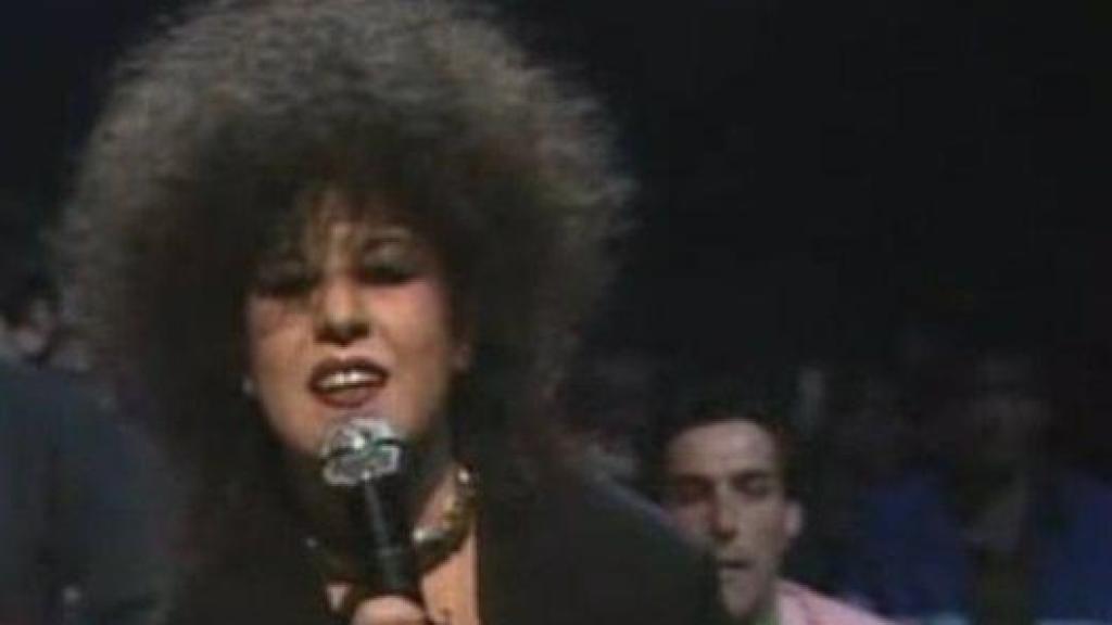 Paloma Chamorro, en su programa de RTVE