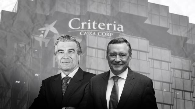 Francisco Reynés y Ángel Simón