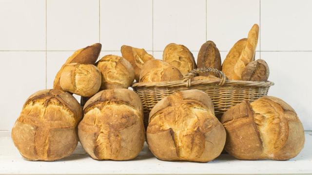 Diferentes panes del 'Forn Anglada'