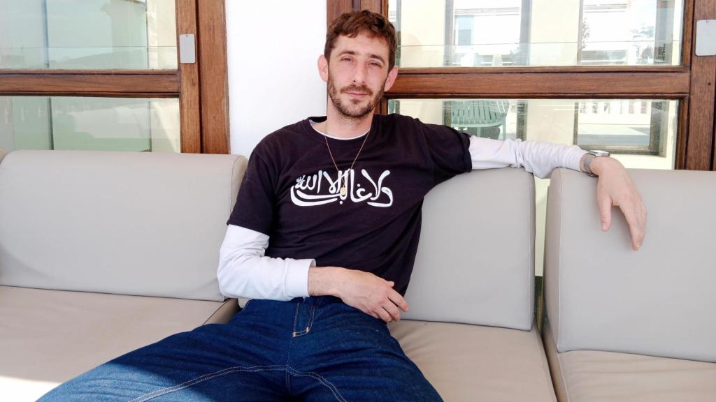 El actor Enric Auquer, protagonista de 'La buena letra'