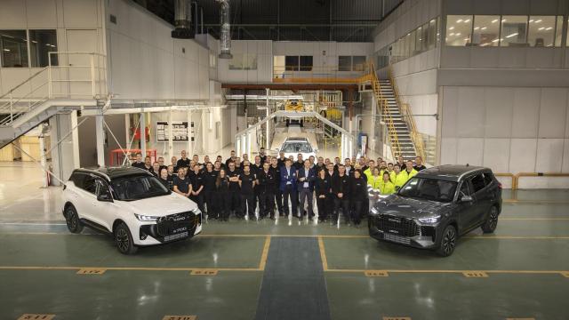 La fábrica de Ebro en la Zona Franca