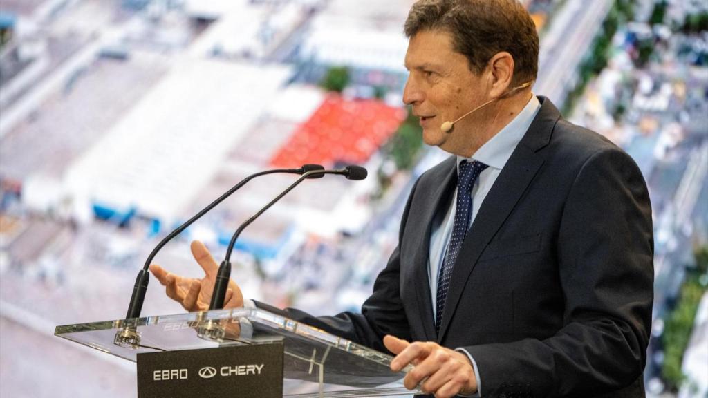 Pedro Calef, CEO de Ebro