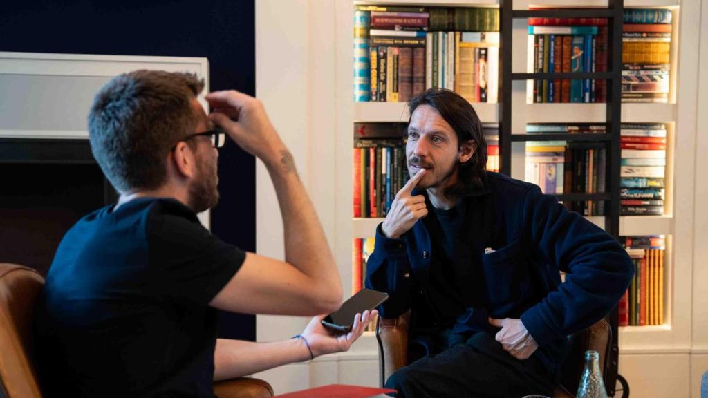 Entrevista a Marcel Borràs