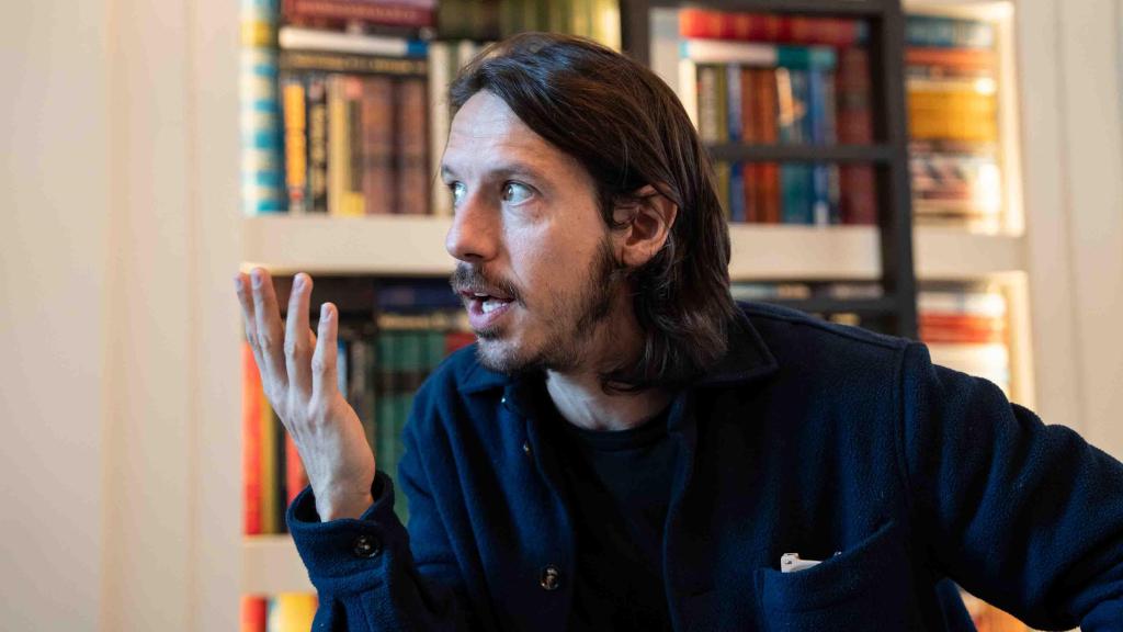 Entrevista a Marcel Borràs