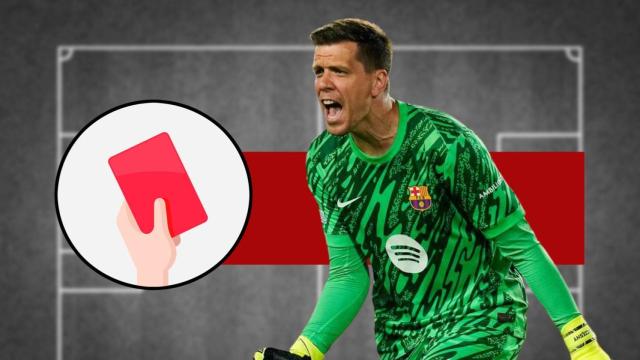 Tarjeta roja: Wojciech Szczesny